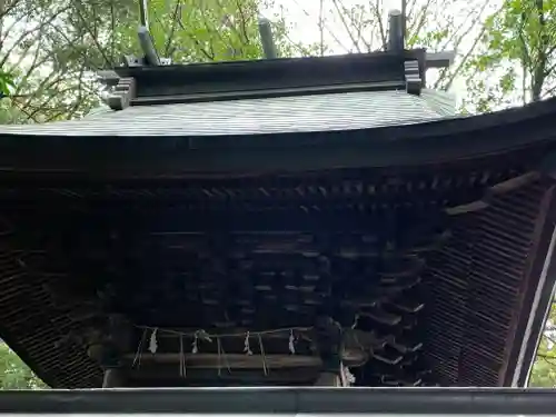 素鵞神社の本殿・本堂