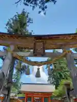 出石神社の鳥居