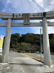 須賀神社の鳥居