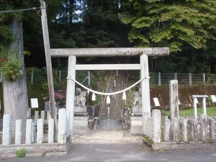 水上神社(岐阜県)