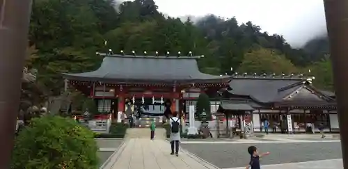 大山阿夫利神社の本殿・本堂
