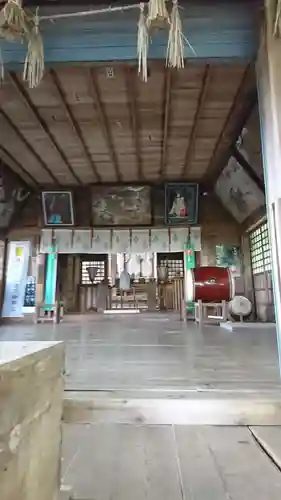 高森阿蘇神社の本殿