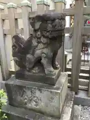 櫻天神社の狛犬