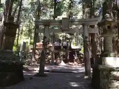 浪合神社(長野県)