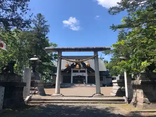 岩見澤神社の鳥居