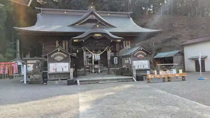 温泉神社〜いわき湯本温泉〜の本殿・本堂