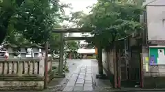 くまくま神社(導きの社 熊野町熊野神社)の鳥居