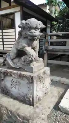 塩釜神社（鹽竈神社）の狛犬