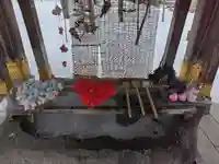 彌彦神社 (伊夜日子神社)の手水舎