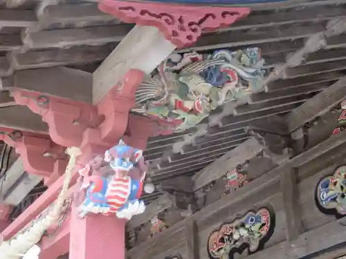 大洗磯前神社の芸術