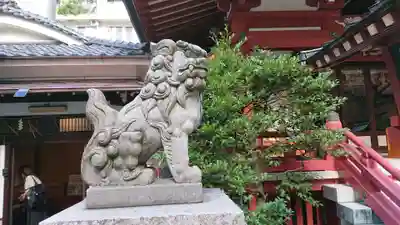 秋葉神社の狛犬