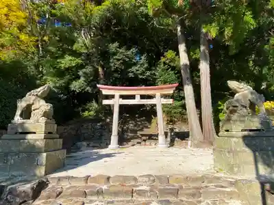 眞名井神社の鳥居