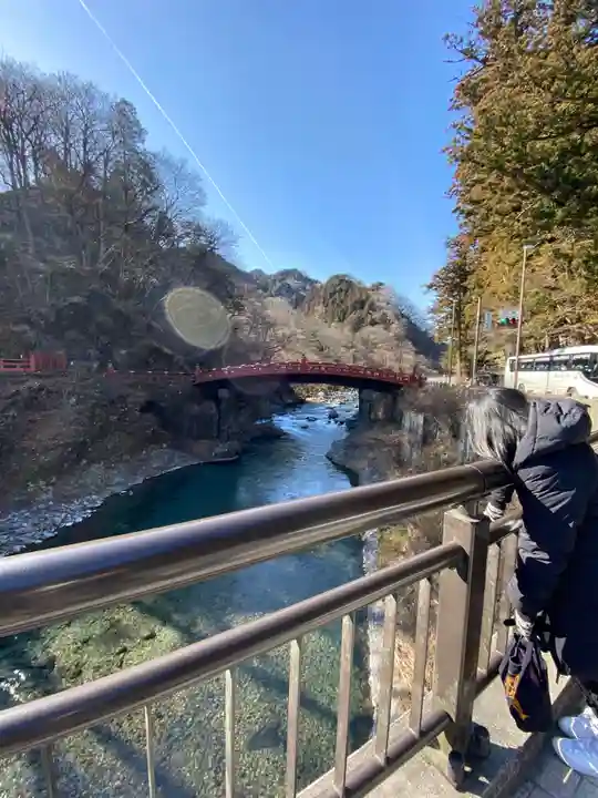 神橋(二荒山神社)の景色
