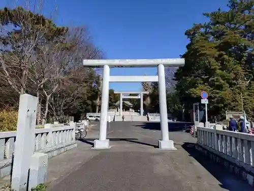 皇大神宮（烏森神社）(神奈川県)
