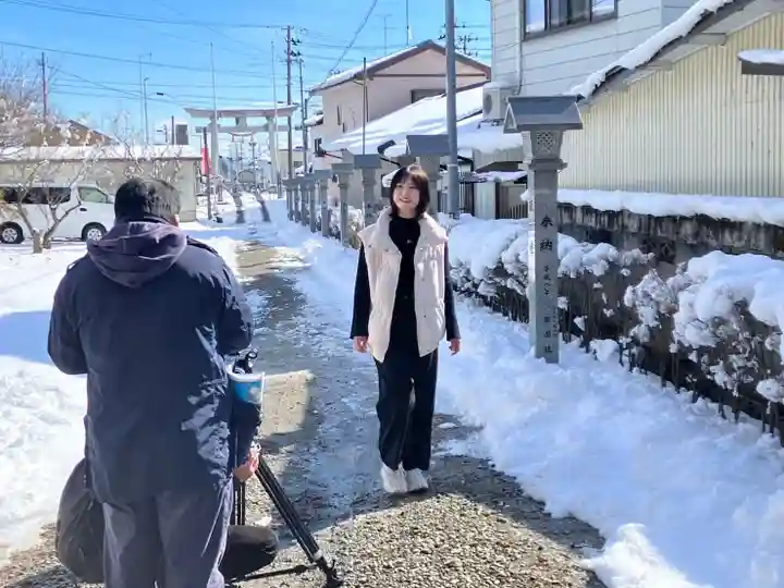 隠津島神社(福島県)