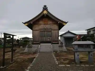 渚神社の本殿・本堂