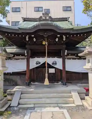 元祇園梛神社・隼神社(京都府)