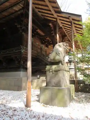 川越氷川神社の本殿・本堂