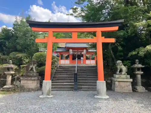 宇治神社の鳥居