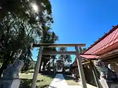 古町豊受大神宮の鳥居