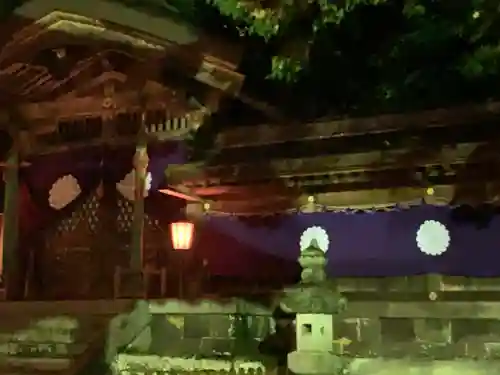 武蔵二宮 金鑚神社の本殿・本堂
