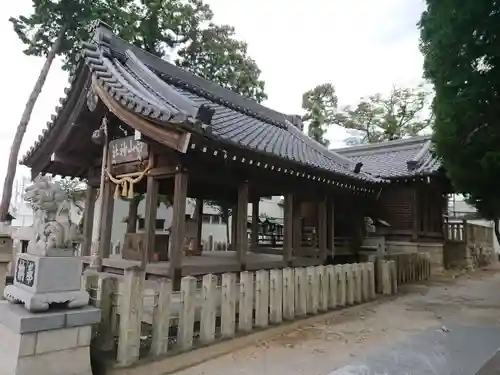 白山神社（松河戸町）の本殿・本堂