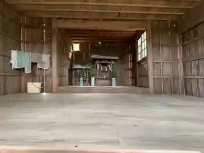 白山神社のその他建物