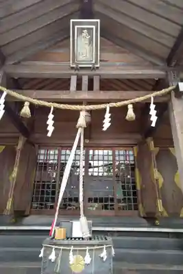 飛騨総社の本殿・本堂