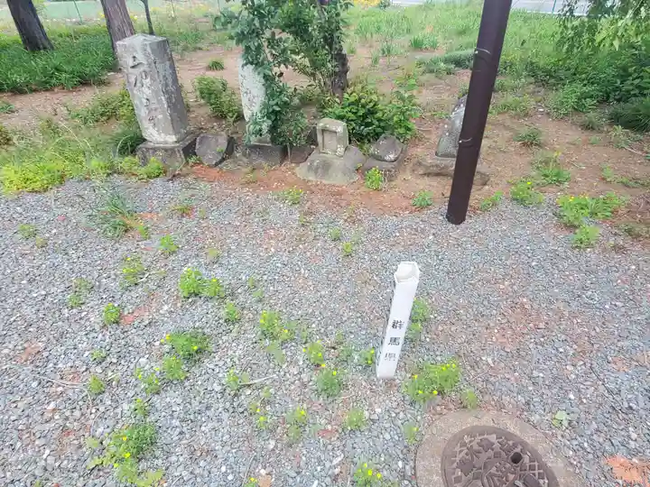 神明宮(千代田町新福寺)(群馬県)