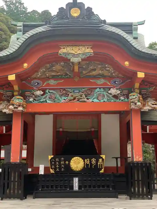 霧島神宮の本殿・本堂