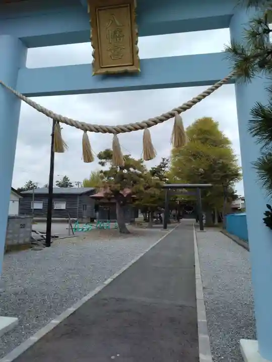 上磯八幡宮(北海道)