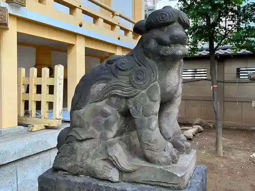 天祖神社の狛犬