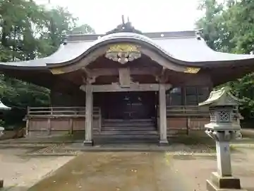 五所神社の本殿・本堂