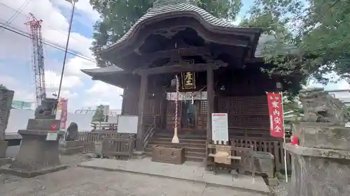 阿邪訶根神社(福島県)