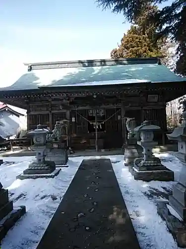 高松神社の本殿・本堂