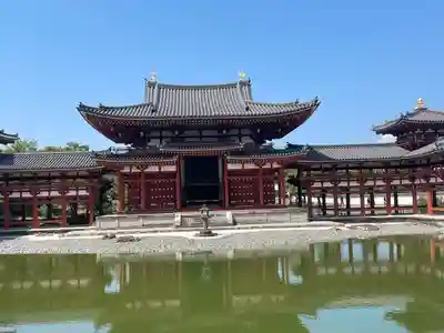 平等院の本殿・本堂