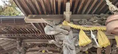 生出森八幡神社(里宮)の本殿・本堂