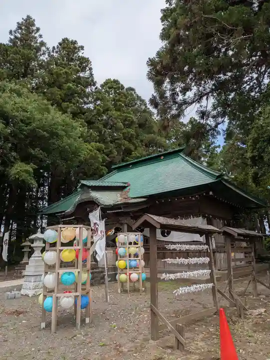 馬場八幡宮(茨城県)