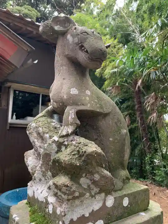 鹿殿神社(千葉県)