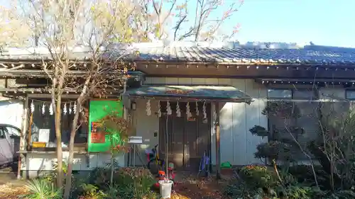 馬場氷川神社の本殿