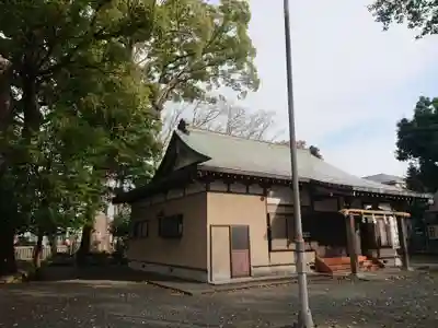 横割八幡宮の本殿・本堂