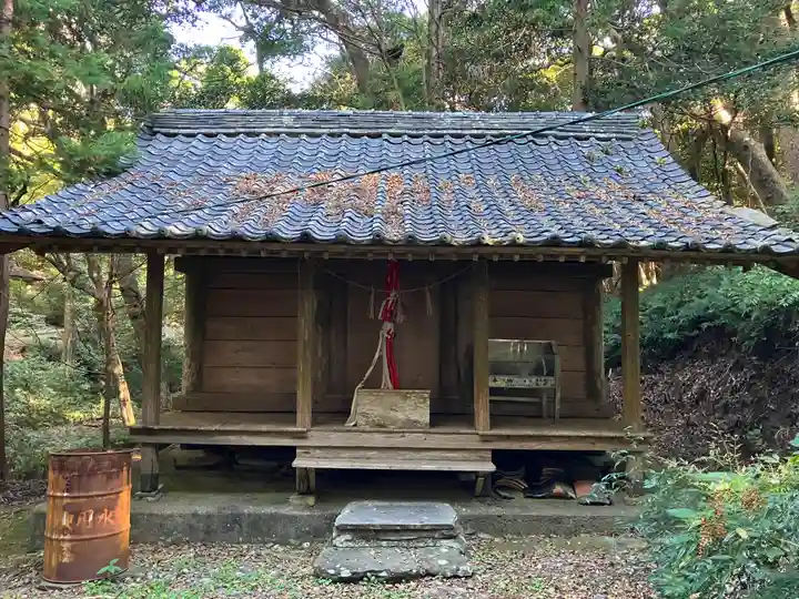 多久頭魂神社(長崎県)