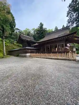 宇倍神社の本殿・本堂