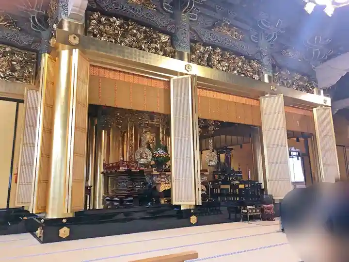 築地本願寺(本願寺築地別院)の本殿・本堂