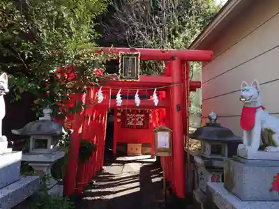 池袋御嶽神社の末社・摂社