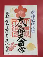 大生郷天満宮(茨城県)