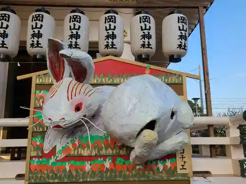 岡山神社の絵馬