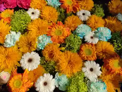津島神社の手水舎