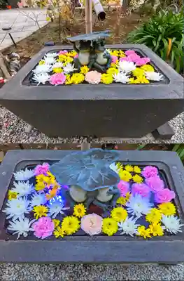 法輪寺の手水舎