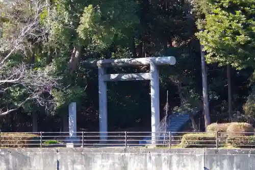 豊受皇大神宮の鳥居
